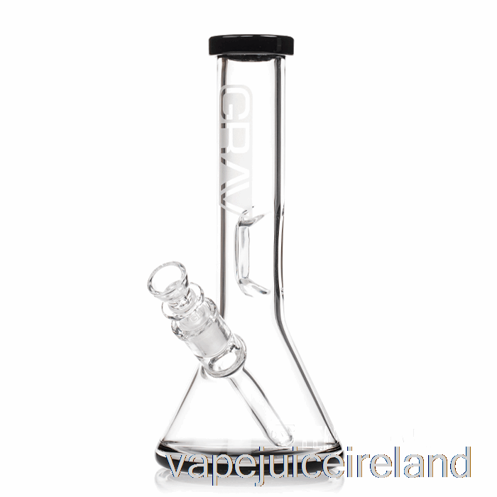 Vape Pod Kits GRAV Small Beaker Base Water Pipe Clear / Black